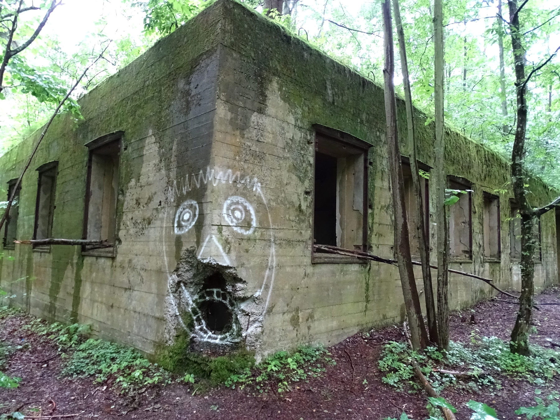 Ruins of Bunker Complex Wolfsschanze - Hitler Eastern Headquarters, Gierloz, Masuria